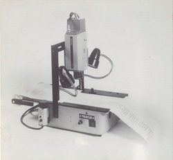 Vintage TeleCue teleprompter